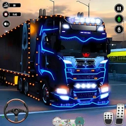Truck Simulator US Truck Games simgesi