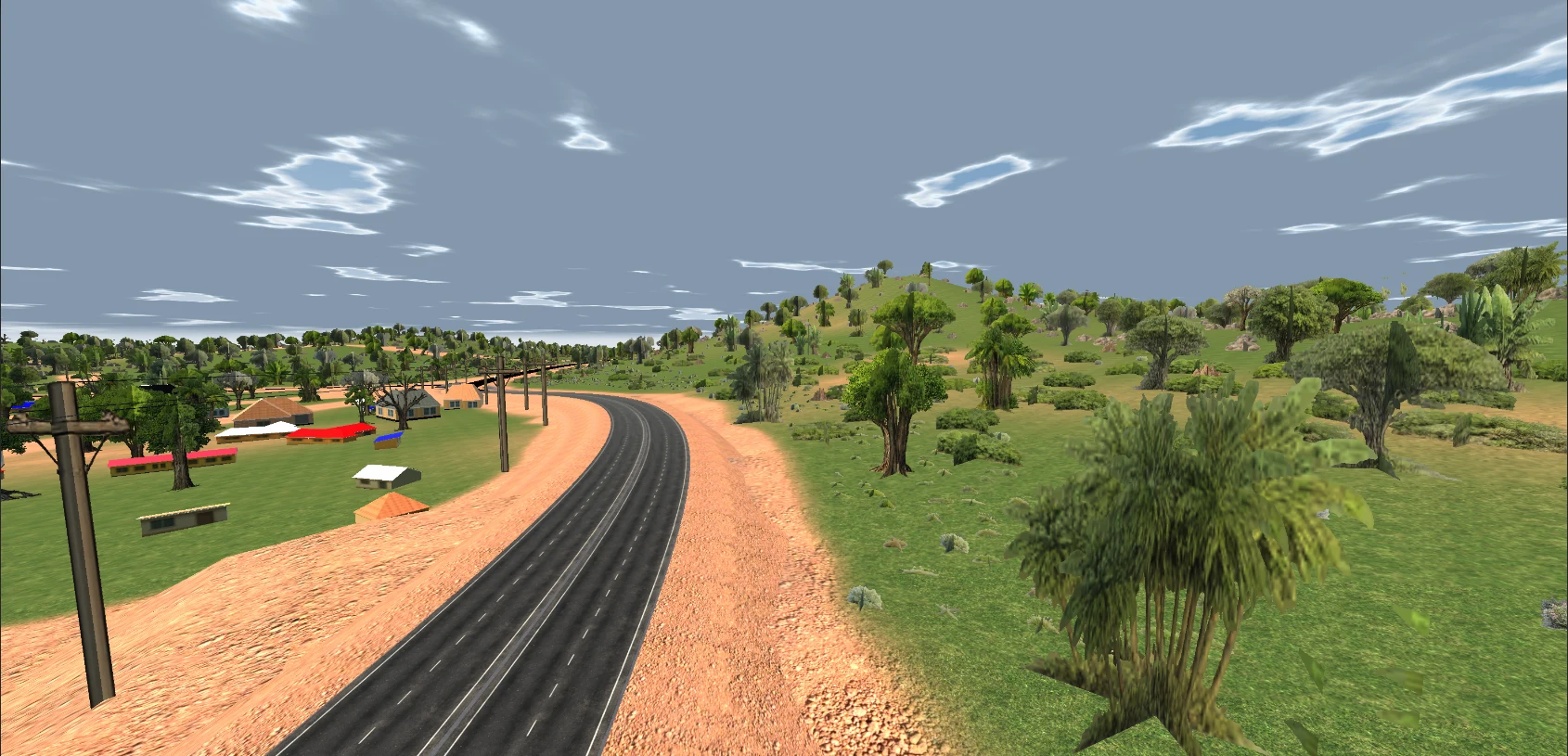Transports Simulator Tanzania screenshot