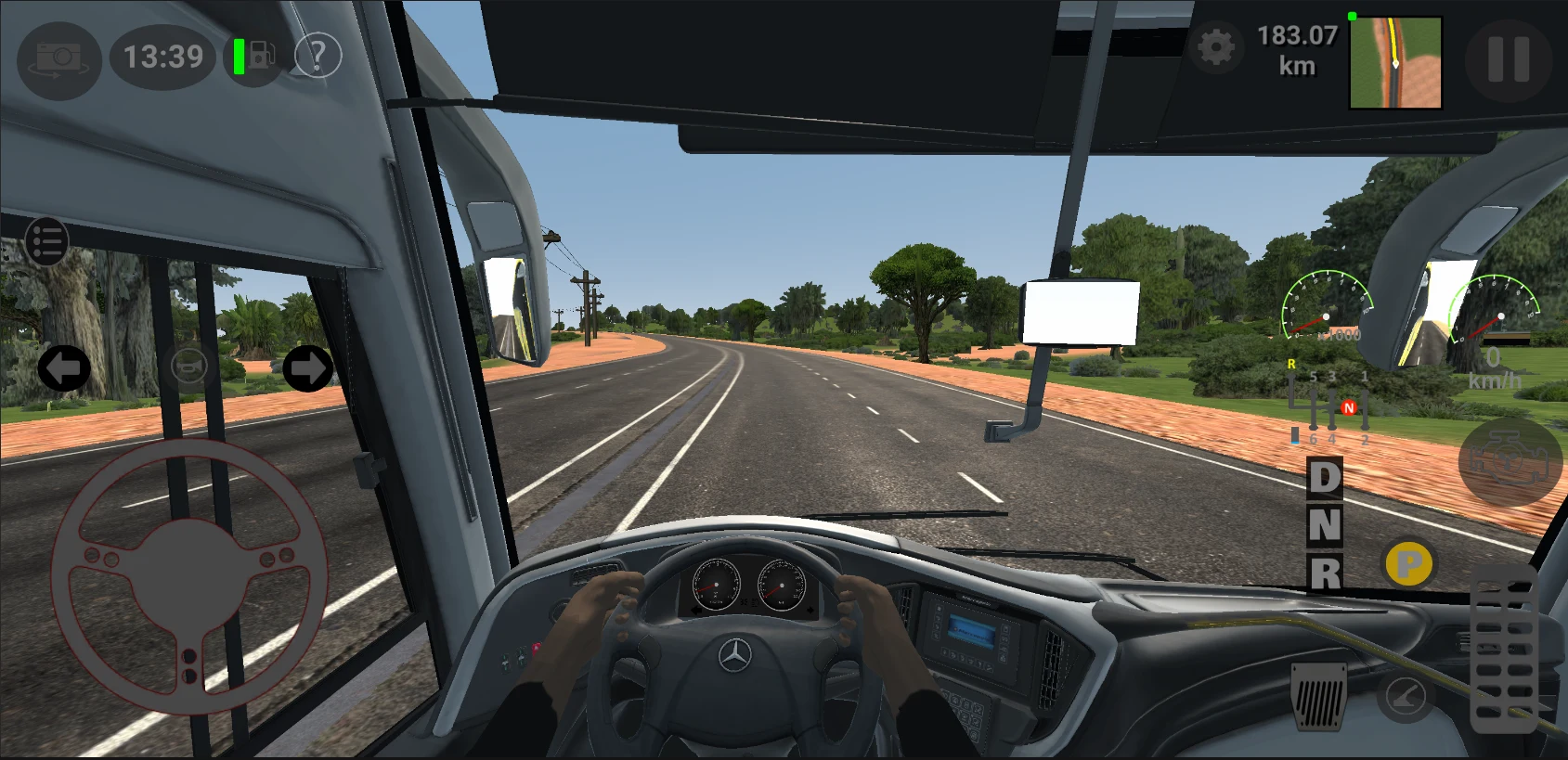Transports Simulator Tanzania screenshot