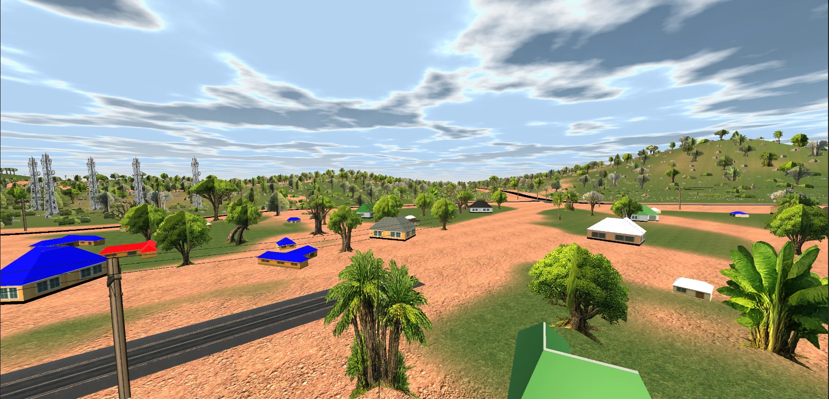 Transports Simulator Tanzania screenshot