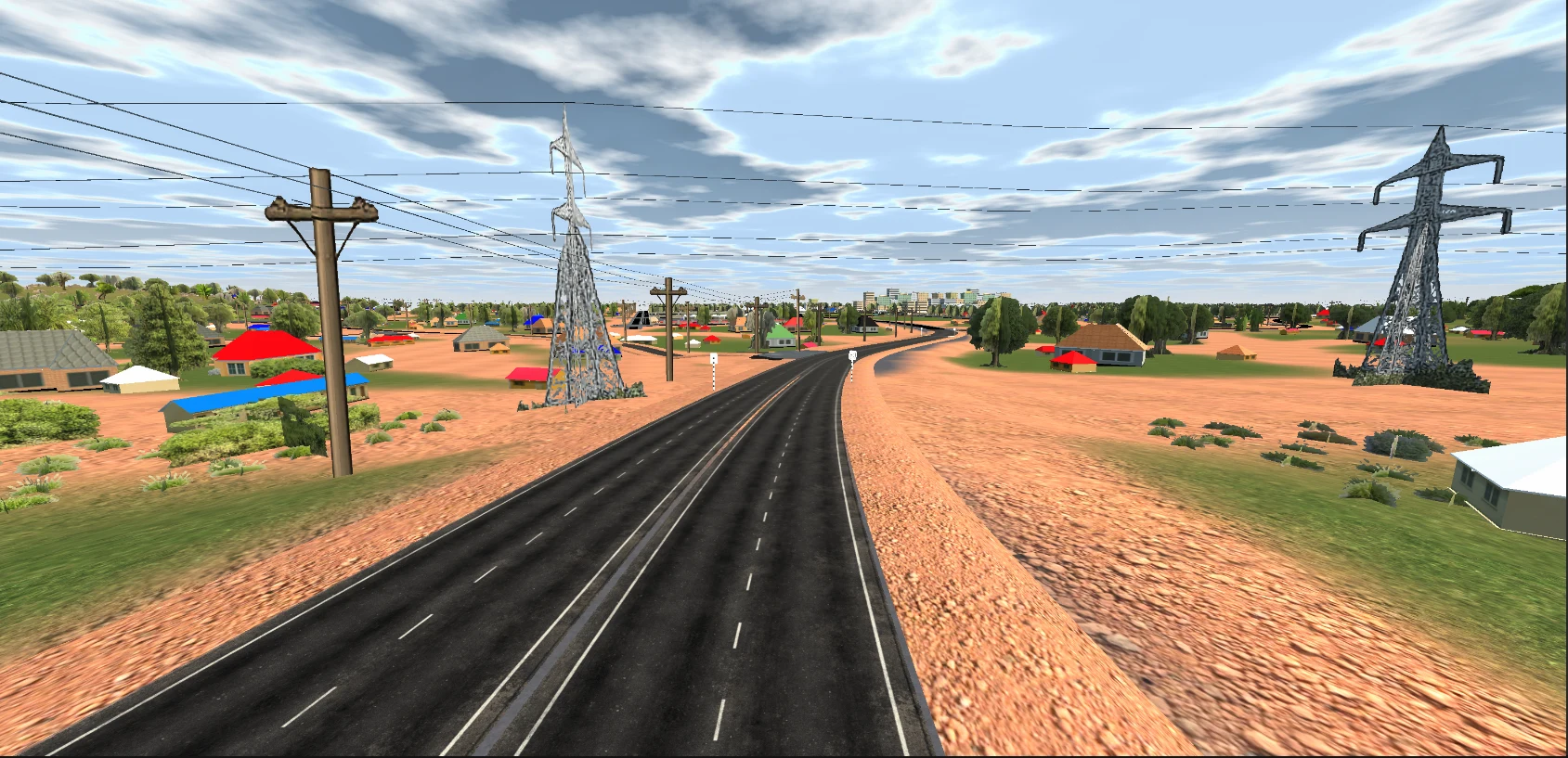 Transports Simulator Tanzania screenshot