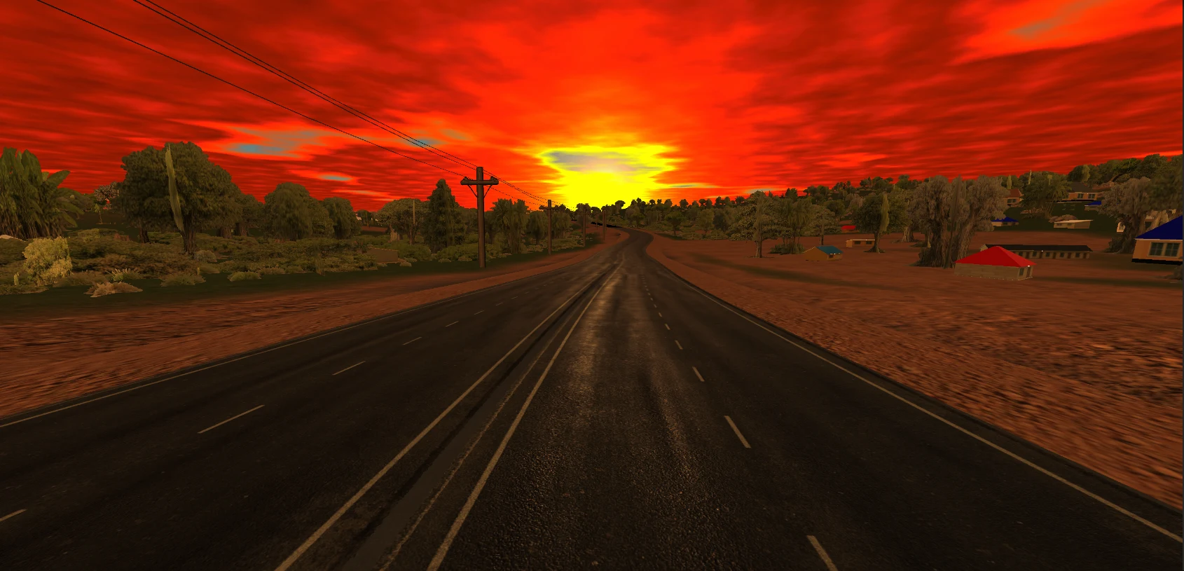 Transports Simulator Tanzania screenshot